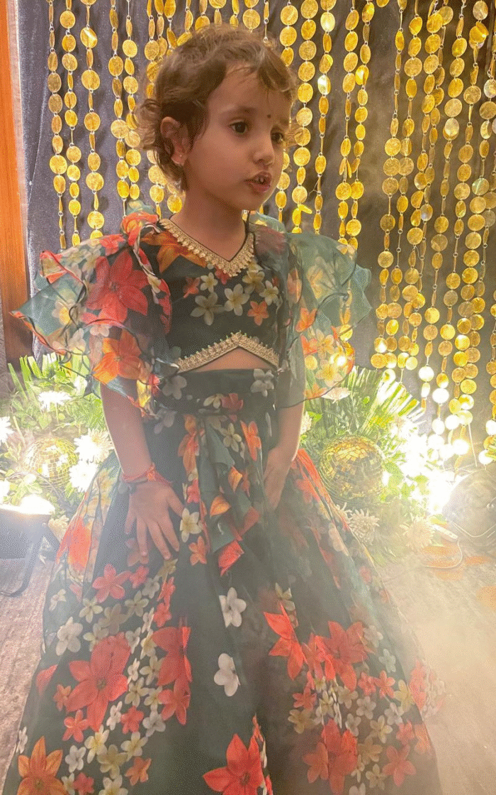 Floral Printed Lehenga