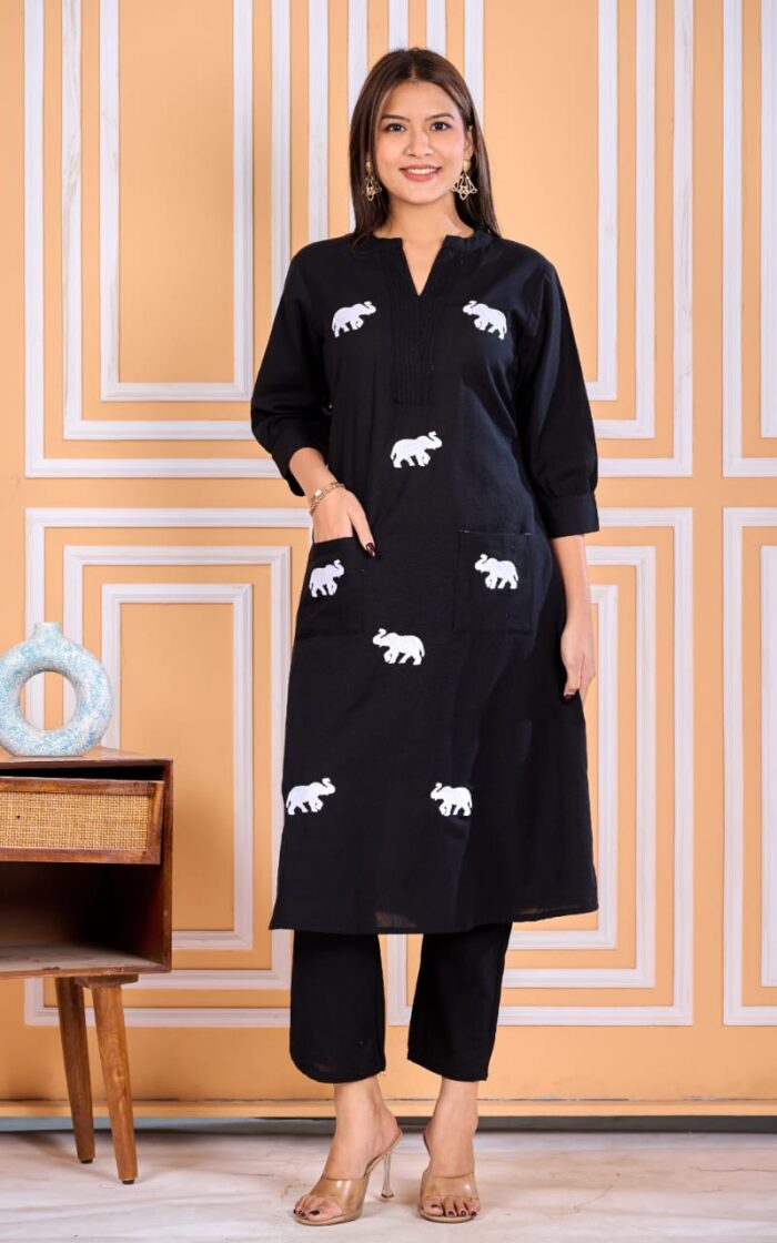 The Elephant Whisper Kurta Set